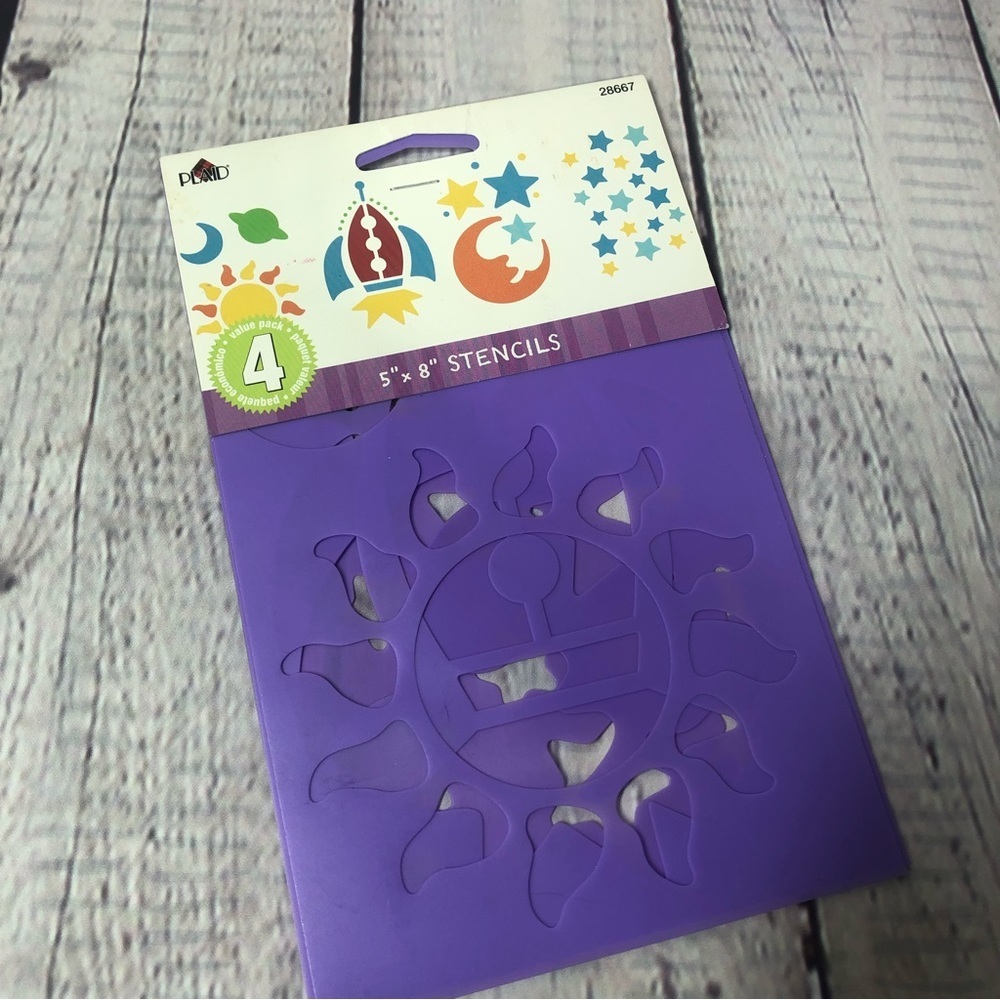 Stencils out of space